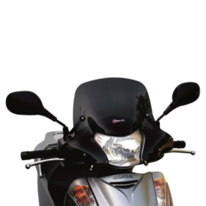 Plexi štít Faco 267008296 kouřová 360x495 pro HONDA SH 300 i 2007-2010