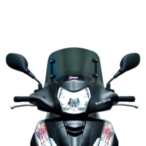 Plexi štít Faco 267008297 kouřová 350x495 pro HONDA SH 300 i 2011-2014