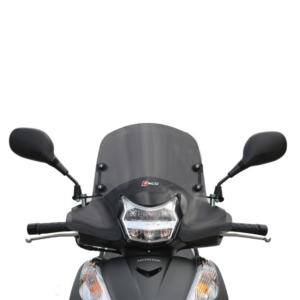 Plexi štít Faco 267008298 kouřová 350x500 pro HONDA SH 300 i 2015-2019