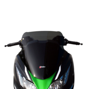 Plexi štít Faco 267008303 kouřová 485x615 pro KAWASAKI J 300 2014-2018