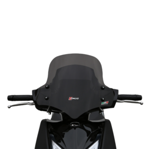 Plexi štít Faco 267008304 kouřová 350x460 pro KYMCO Agility 125 (R12) 2014-2016