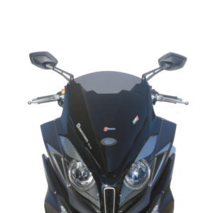 Plexi štít Faco 267008309 kouřová 520x460 pro KYMCO New Downtown 350 2015-2019