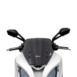 Plexi štít Faco 267008317 kouřová 405x430 pro KYMCO Xciting 500 2009-2013, KYMCO Xciting 300 2009-2014