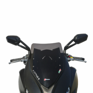 Plexi štít Faco 267008318 kouřová 480x330 pro KYMCO Xciting 400 / S / VS 2018-2020