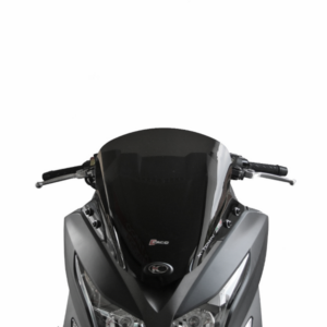 Plexi štít Faco 267008319 kouřová 820x600 pro KYMCO X-Town 125 2016-2019, KYMCO X-Town 300 2016-2020