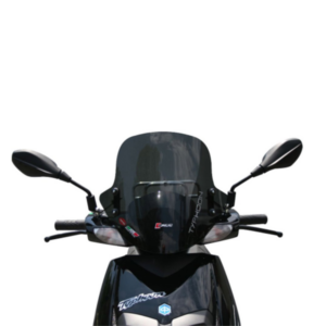 Plexi štít Faco 267008330 kouřová 360x430 pro PIAGGIO/VESPA New Typhoon 125 2011