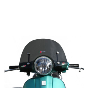 Plexi štít Faco 267008342 kouřová 305x440 pro PIAGGIO/VESPA LX 125 2005-2014, PIAGGIO/VESPA LX 50 2005-2013