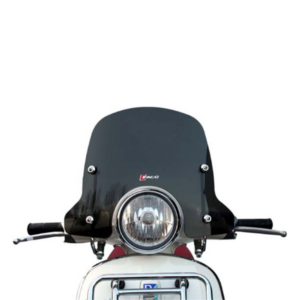 Plexi štít Faco 267008344 kouřová 355x495 pro PIAGGIO/VESPA Primavera 125 2014-2019
