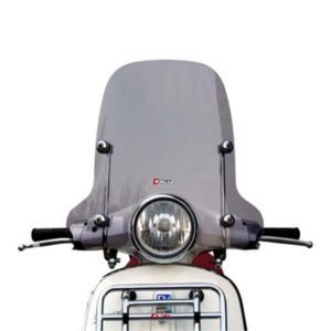 Plexi štít Faco 267008345 kouřová 475x540 pro PIAGGIO/VESPA Primavera 125 2014-2019