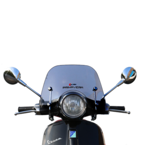 Plexi štít Faco 267008347 kouřová 310x430 pro PIAGGIO/VESPA Primavera 125 2014-2019