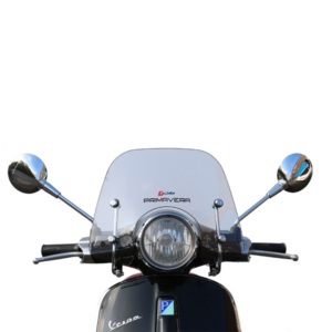 Plexi štít Faco 267008348 průhledný 310x430 pro PIAGGIO/VESPA Primavera 125 2014-2019