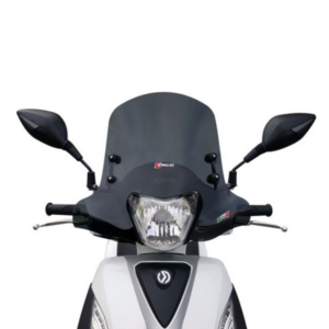 Plexi štít Faco NEW DESIGN 267008363 380x470 pro SYM Symphony ST 200 2015-2019