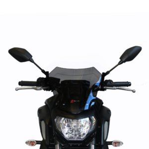 Plexi štít Faco 267008365 kouřová 300x320 pro YAMAHA MT-07 700 2018-2020