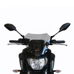 Plexi štít Faco 267008366 kouřová 300x320 pro YAMAHA MT-07 700 2018-2020