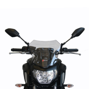 Plexi štít Faco 267008367 průhledný 300x320 pro YAMAHA MT-07 700 2018-2020