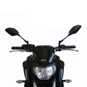 Plexi štít Faco 267008368 kouřová 200x250 pro YAMAHA MT-07 700 2018-2020