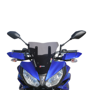 Plexi štít Faco 267008371 kouřová 340x335 pro YAMAHA MT-07 Tracer / Tracer 700 2016, YAMAHA MT-07 Tracer / Tracer 700 2018-2019