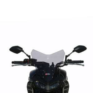 Plexi štít Faco 267008373 kouřová  375x370 pro YAMAHA MT-09 Tracer / Tracer 900 2018-2020