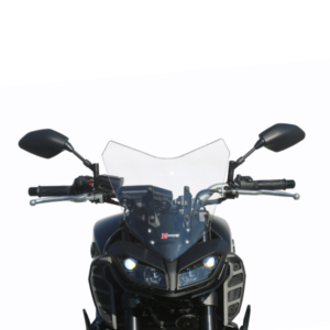 Plexi štít Faco 267008374 průhledný  375x370 pro YAMAHA MT-09 Tracer / Tracer 900 2018-2020