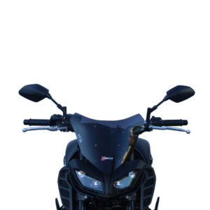 Plexi štít Faco 267008375 kouřová 290x355 pro YAMAHA MT-09 Tracer / Tracer 900 2018-2020