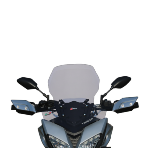 Plexi štít Faco 267008377 kouřová 535x390 pro YAMAHA MT-09 Tracer / Tracer 900 2015-2017