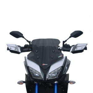 Plexi štít Faco 267008378 kouřová 355x350 pro YAMAHA MT-09 Tracer / Tracer 900 2015-2017