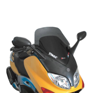 Plexi štít Faco 267008379 kouřová 575x495 pro YAMAHA XP 500 T-MAX 2001-2007