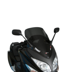 Plexi štít Faco 267008380 kouřová 685x525 pro YAMAHA XP 500 T-MAX 2008-2011