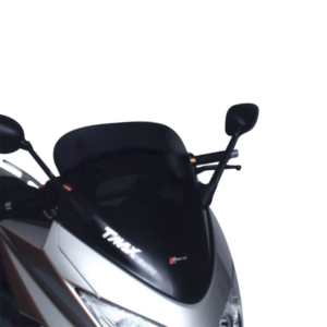 Plexi štít Faco 267008381 kouřová 580x525 pro YAMAHA XP 500 T-MAX 2008-2011