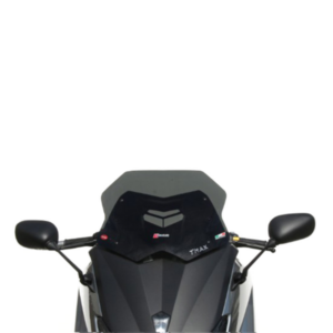 Plexi štít Faco 267008383 kouřová 415x450 pro YAMAHA XP 530 T-MAX 2016-2019
