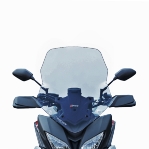 Plexi štít Faco 267008385 kouřová 615x465 pro YAMAHA MT-09 Tracer / Tracer 900 2018-2020