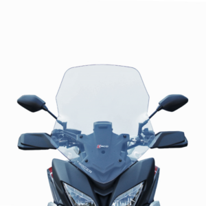 Plexi štít Faco 267008386 průhledný 615x465 pro YAMAHA MT-09 Tracer / Tracer 900 2018-2020