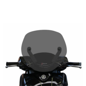 Plexi štít Faco 267008388 kouřová 440x430 pro YAMAHA Xenter 125 2012-2017, YAMAHA Xenter 125 2019