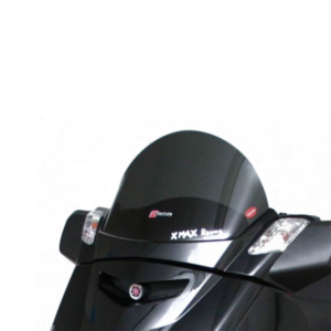 Plexi štít Faco 267008389 kouřová 295x525 pro YAMAHA YP 125 X-MAX 2006-2009, YAMAHA YP 250 X-MAX 2005-2009