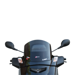 Plexi štít Faco 267008390 kouřová 355x525 pro YAMAHA YP 125 X-MAX 2006-2009, YAMAHA YP 250 X-MAX 2005-2009