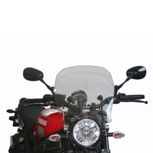 Plexi štít Faco 267008394 průhledný 400x370 pro YAMAHA XSR 900 2016-2019