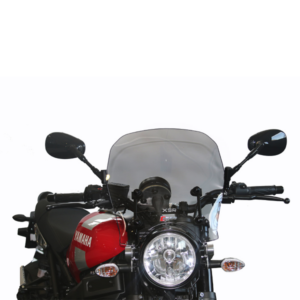 Plexi štít Faco 267008395 kouřová 400x370 pro YAMAHA XSR 900 2016-2019