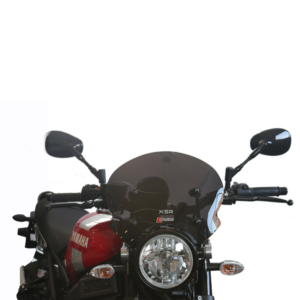Plexi štít Faco 267008396 kouřová 300x350 pro YAMAHA XSR 900 2016-2019