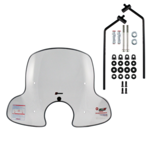 Plexi štít Faco 267008402 505x730 pro PIAGGIO/VESPA Primavera 125 2014