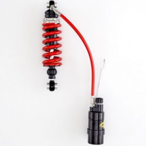 Tlumič K-TECH RAZOR-R 279S-015-270-005 pro YAMAHA YZF-R3 2015-2025, YAMAHA MT-03 320 2016-2023