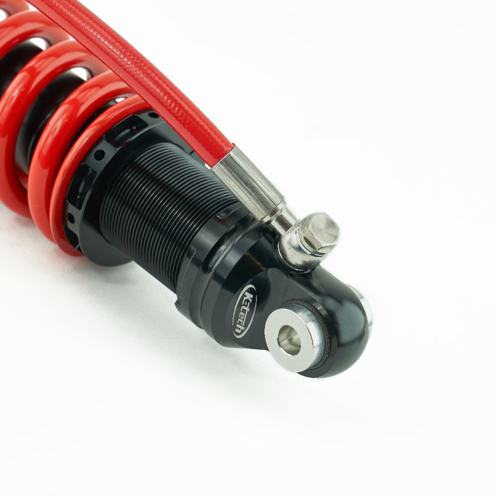 Zadní tlumič K-TECH RAZOR-R 279S-021-250-011 pro TRIUMPH Trident 660 2021-2025 - Obrázek 4