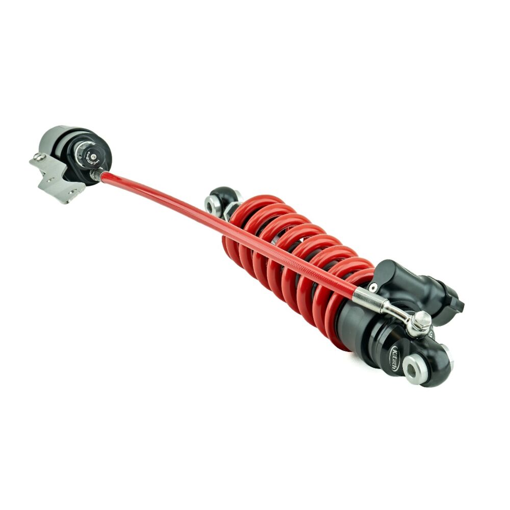 Zadní tlumič K-TECH RAZOR-R HPA 280S-022-155-005 pro KTM RC 390 2022-2025 - Obrázek 2