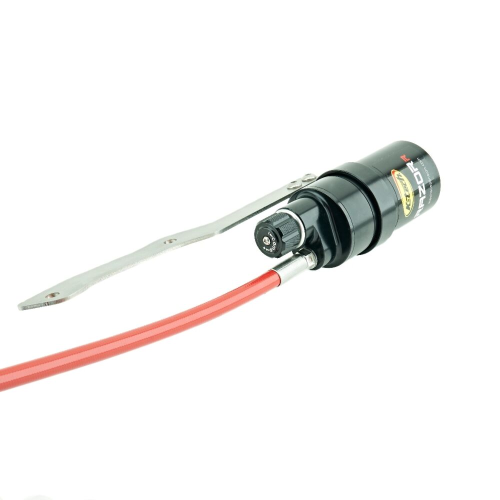 Zadní tlumič K-TECH RAZOR-R HPA 280S-022-155-005 pro KTM RC 390 2022-2025 - Obrázek 5