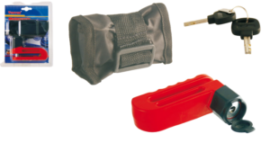 Zámek na kotouč RMS MAXI DE-LUXE 288000091 d10mm s taškou