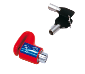 Zámek na kotouč RMS MICRO 288000120 d6mm