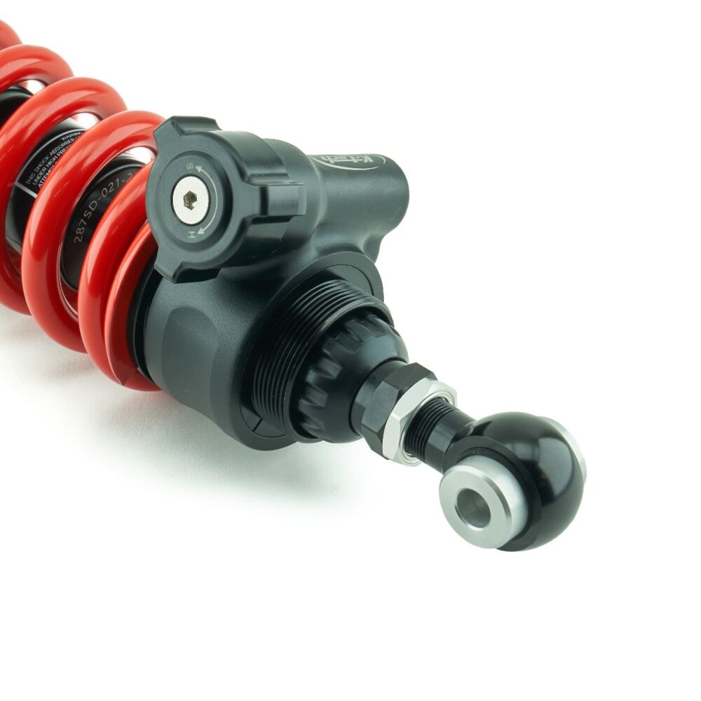 Tlumič K-TECH RAZOR-R LITE HPA 288SD-021-250-011 pro TRIUMPH Trident 660 2021-2025 - Obrázek 4
