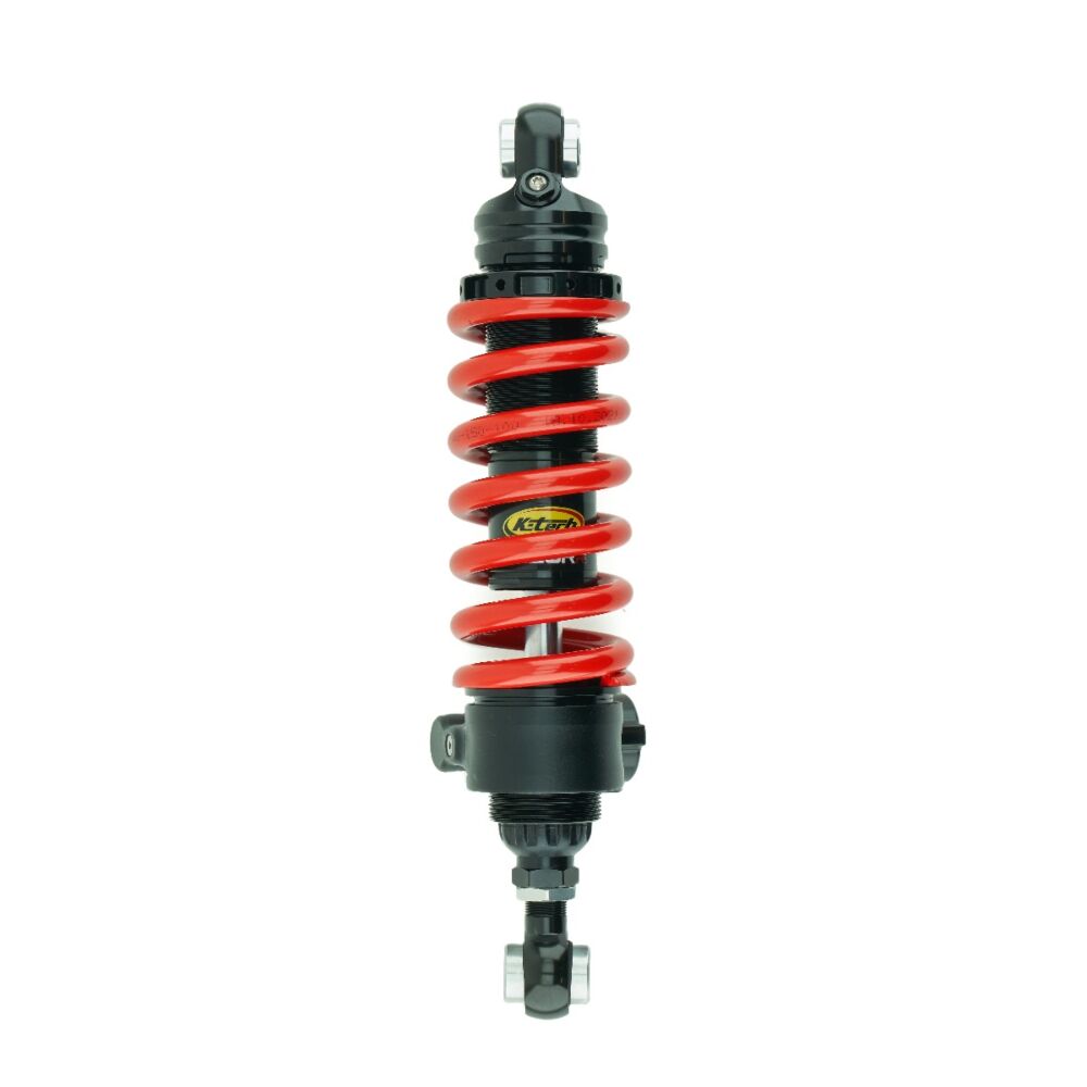 Tlumič K-TECH RAZOR-R LITE HPA 288SD-021-250-011 pro TRIUMPH Trident 660 2021-2025 - Obrázek 2