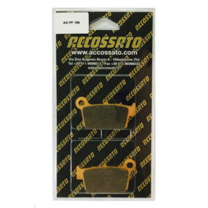 Brzdové destičky ACCOSSATO AGPP106 ST
