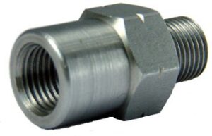 Adaptér (matice) Venhill POWERHOSEPLUS adaptor3/60375FAC 3/8"UNF chrom