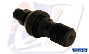 Banjo šroub s odvzduš. Venhill POWERHOSEPLUS 310125DB 10x1.25mm černý